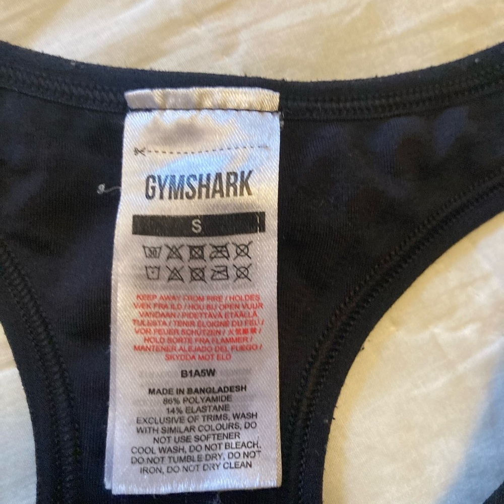 Gymshark black sport bra - Picture 4 of 4